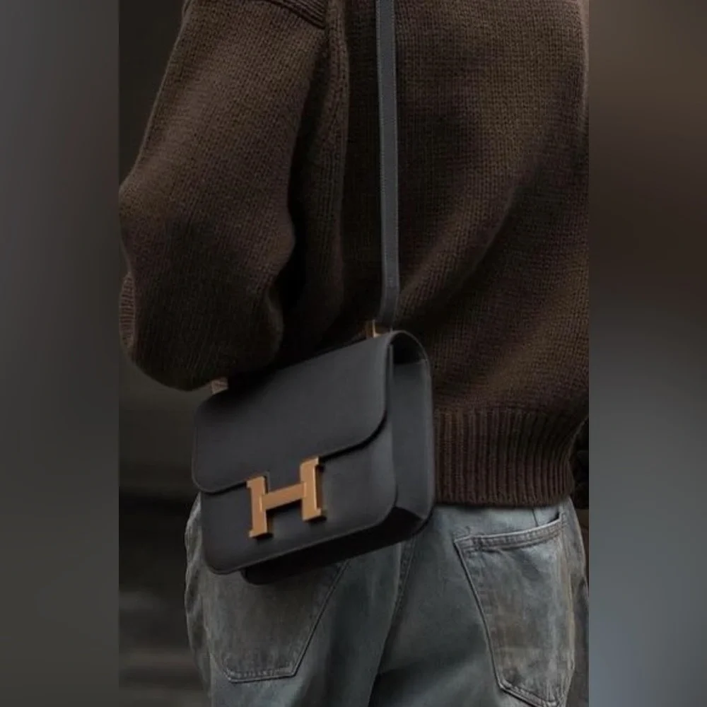 hermes constance black 24” - Picture 3 of 12